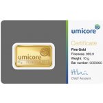 Umicore zlatý slitek 10g – Zboží Dáma
