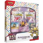 Pokémon TCG Scarlet & Violet 151 Collection - Alakazam ex – Zboží Mobilmania