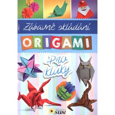 Origami pro kluky – Zboží Mobilmania
