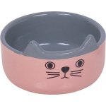 Nobby CAT FACE keramická miska pro kočky 13 x 4,5 cm/0,16 l – Zboží Dáma