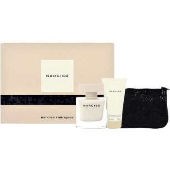 Narciso Rodriguez Narciso EDP 50 ml + sprchový gel 50 ml + tělový krém 50 ml dárková sada