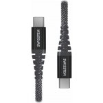 Swissten 71542010 KEVLAR USB-C na USB-C, 1,5m, černý – Zboží Živě