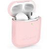 Pouzdro na sluchátka AlzaGuard Skinny Silicone Case pro AirPods 1. a 2. generace AGD-ACSS1P