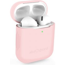 AlzaGuard Skinny Silicone Case pro AirPods 1. a 2. generace AGD-ACSS1P