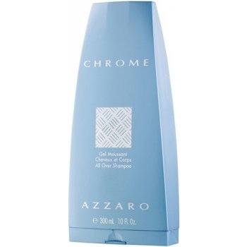 AZZARO Chrome sprchový gel XXL 300 ml