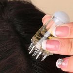 Aplikátor oleje pro masáž pokožky hlavy masážní aplikátor pro vlasovou kúru 6 ml – Hledejceny.cz