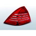 TUNING-TEC, Zadní světla diodové, MERCEDES C-KLASSE W203 SEDAN, 2000-2004, ČERVENÁ BÍLÝ LED – Hledejceny.cz