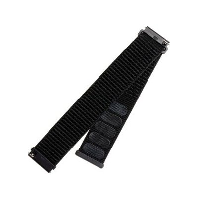 FIXED Nylon Strap na Apple Watch 38/40/41 mm černý FIXNST-22MM-BK – Zbozi.Blesk.cz