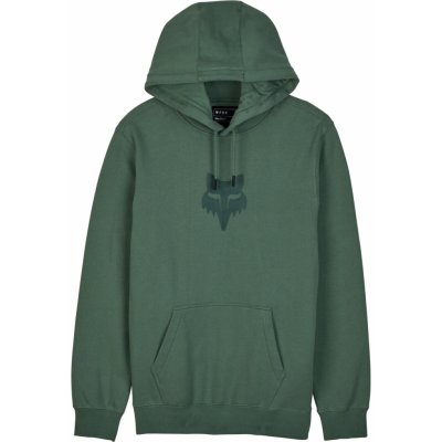 Fox Fox Head Fleece Po Hunter Green