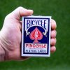 Karetní hry Bicycle Pinochle sběratelské hrací karty Modrá