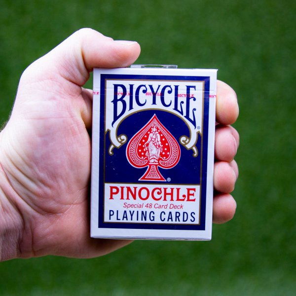 Karetní hra Bicycle Pinochle karty Modrá