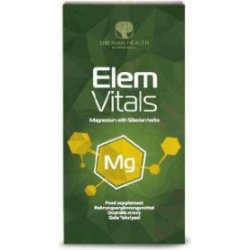 Elemvitals Magnesium hořčík se sibiřskými bylinami 60 kapsli