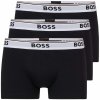 Boxerky, trenky, slipy Boss pánské boxerky černé 3 Pack