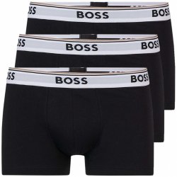 Boss pánské boxerky černé 3 Pack