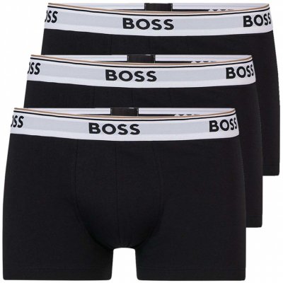 Boss pánské boxerky černé 3 Pack – Zboží Mobilmania