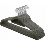 Songmics na šaty šedá 45 cm 20 ks – Sleviste.cz