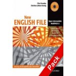 New English File Upper-intermediate Multipack A + CD-ROM - Oxenden C., Latham-Koenig Ch. – Zboží Dáma