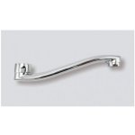 výtokové ploché "S" ramínko, 3/4", 25 cm, chrom – Zboží Dáma