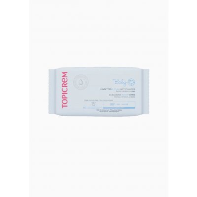 Topicrem BABY Cleansing Water Wipes vlhčené čisticí ubrousky pro děti 60 ks – Zboží Dáma