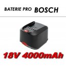 TopTechnology Bosch 18V Li-Ion 4000mAh - neoriginální