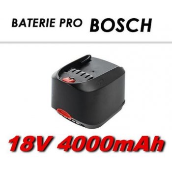 TopTechnology Bosch 18V Li-Ion 4000mAh - neoriginální