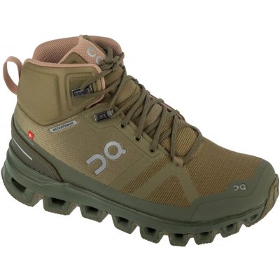 On Cloudrock Waterproof 2399245 olive/reed – Zbozi.Blesk.cz