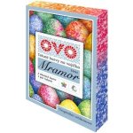 OVO gelové barvy na vajíčka efekt mramor 5 barev + rukavice 5 × 5 ml – Hledejceny.cz