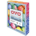OVO gelové barvy na vajíčka efekt mramor 5 barev + rukavice 5 × 5 ml – Sleviste.cz