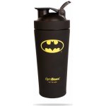 Šejkr Steel Batman™ 750 ml - GymBeam Barva: černá