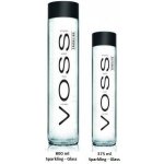 Voss perlivá voda 800 ml v designové skleněné lahvi – Sleviste.cz