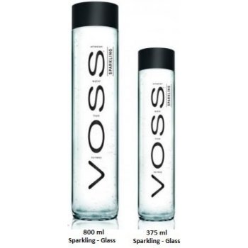 Voss perlivá voda Pomeranč 800 ml