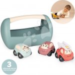 Smoby Little Box s auty Vroom Planet – Zboží Dáma