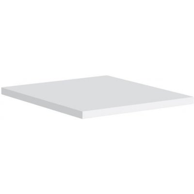 EBS Kuba deska pod umyvadlo 40 cm bílá KUBAD40B – Zboží Dáma