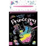 Princezny vyškrabávací obrázky Marzena Ćwik – Hledejceny.cz