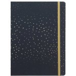 FILOFAX Confetti Notebook A5 Charcoal – Zboží Dáma