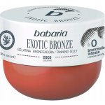 Babaria Tanning Jelly Exotic Bronze tělový balzám pro intenzivní opálení 300 ml – Hledejceny.cz