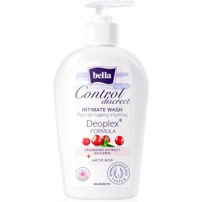 Bella Control Discreet Control Discreet gel na intimní hygienu 300 ml – Zboží Mobilmania