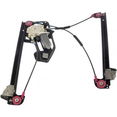 STAHOVAČKA OKNA ELEKTRICKÁ S MOTORKEM PŘEDNÍ LEVÁ SEDAN BMW 7 (E38), 04.94-12.01 OE: 51338205633, 51338125201 POLCAR – Sleviste.cz