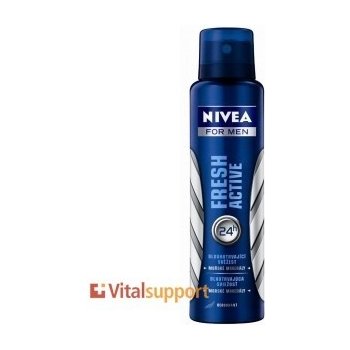 Nivea Men Fresh Active deospray 150 ml