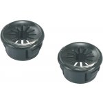 TRU COMPONENTS TC-SBR22203 kabelová průchodka Průměr svorky (max.) 17.5 mm Tloušťka montážní desky (max.) 3.2 mm polyami – Sleviste.cz