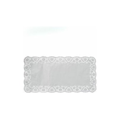 Ubrousky Krajka hranatá 15 x 24 cm (100 ks) – Zboží Dáma Ubrousky Krajka hranatá 15 x 24 cm (100 ks) – Zboží Dáma