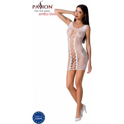 Passion Bodystocking BS073 White