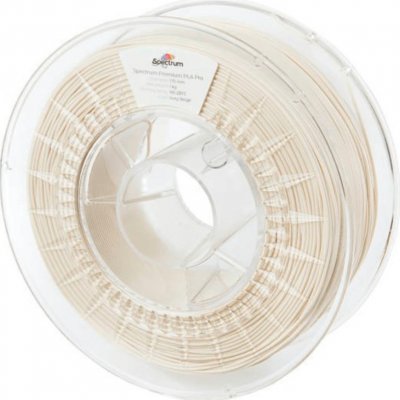 Spectrum PLA Premium 1.75mm IVORY BEIGE 2kg – Zboží Živě
