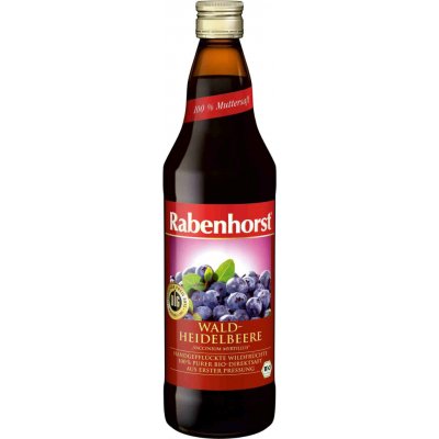 Rabenhorst Štáva borůvková 100% Bio 0,75 l – Sleviste.cz