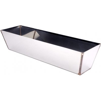 Nerezová vanička na sádrokartonářský tmel – HobbyKompas.cz