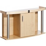 Diversa stolek Comfort 120 x 40 x 67 cm vypouklý bílá – Zboží Dáma