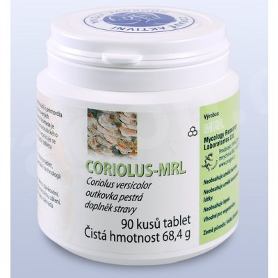 Pragon Coriolus MRL 90 tablet