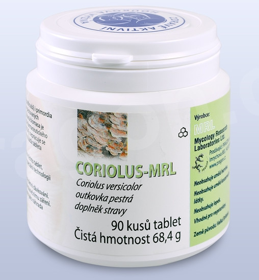 Pragon Coriolus MRL 90 tablet