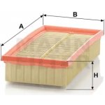 MANN FILTER Vzduchový filtr C 2567 – Hledejceny.cz