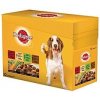 Kapsička pro psy Pedigree Adult hovězí kuře králík krůta 12 x 100 g